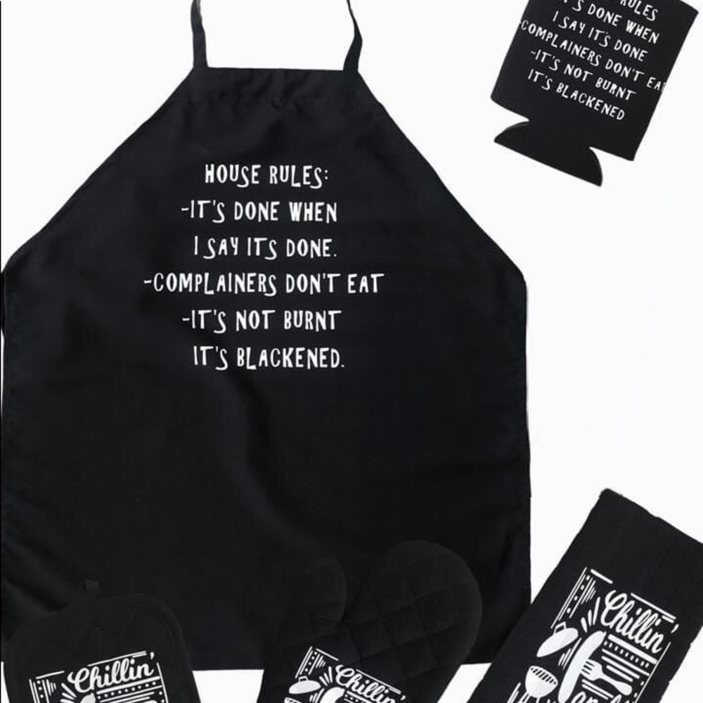 5 Piece Father’s Day Grill Bundle